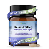 Dobel USA Natural Sleep Aid Tablets front view with packaging
