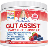 Doctor Danielle Gut Assist L-Glutamine Powder front view