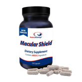 Doctor's Advantage Macular Shield Lutein Eye Supplement 120 Capsules front view