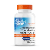 Doctor's BEST Chondroitin & Glucosamine supplement bottle front view