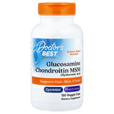 Doctor's BEST Chondroitin & Glucosamine Supplement bottle front view