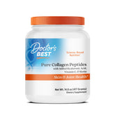 Doctor's BEST Collagen Peptides Powder 417g front view