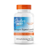 Doctor's BEST Collagen Supplement 3000mg front view with packaging