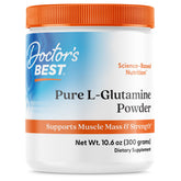 Doctor's BEST L-Glutamine Powder 36g front view