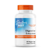 Doctor's BEST Multi-Enzymes Supplement front view