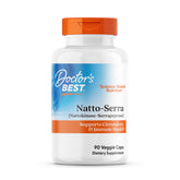 Doctor's BEST Natto-Serra Multi-Enzymes 64g front view