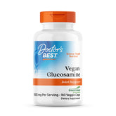 Doctor's BEST Vegan Glucosamine 1500mg front view of bottle