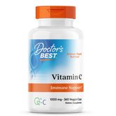 Doctor's BEST Vitamin C Supplement 1000mg bottle front view