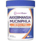 Doctor's Recipes Akkermansia Probiotic 100 Billion TFU front view