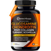 Doctor's Recipes Glucosamine Chondroitin MSM 118g front view