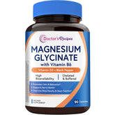 Doctor's Recipes Magnesium Glycinate Complex 420mg front view