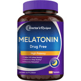Doctor's Recipes Melatonin 10 mg tablet bottle front view