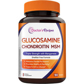 Doctor's Recipes Mobility Support 4-in-1 Glucosamine Complex front view