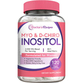 Doctor's Recipes Myo & D-Chiro Inositol Supplement front view