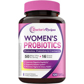 Doctor's Recipes Probiotics Supplement for Women front view