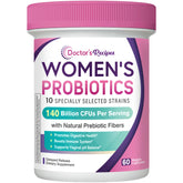 Doctor's Recipes Women's Probiotics 50g front view