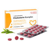 DOCTORSMED Cholesterin Komplex Red Yeast Rice Tablets front view