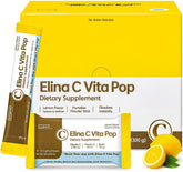 DONGKOOK Vitamin C 2000mg Power Packets front view with lemon flavour