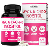 DORADO NUTRITION Myo & D-Chiro Inositol Supplement front view