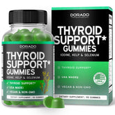 DORADO NUTRITION Thyroid Energy Gummies front view with apple flavour