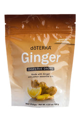 doTERRA Ginger Drops 120g front view packaging