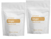 doTERRA Ginger Drops 240g front view with packaging