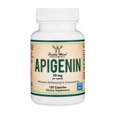 Double Wood Apigenin 120 capsules bottle front view