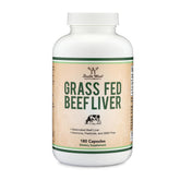 Double Wood Beef Liver Capsules bottle front view