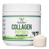 Double Wood Collagen Peptides Powder 454g front view
