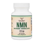 Double Wood NMN 125mg Capsules front view with packaging