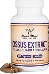 Double Wood Supplements Cissus Quadrangularis Extract 116g front view