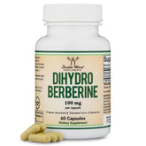 Double Wood Supplements Dihydroberberine 100mg front view
