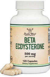 Double Wood Supplements Ecdysterone Capsules 250mg front view