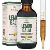 Double Wood Supplements Lemon Balm Liquid Drops front view