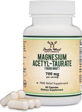 Double Wood Supplements Magnesium Acetyl-Taurate 57g front view