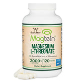Double Wood Supplements Magnesium L-Threonate 2000mg capsule bottle front view