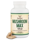 Double Wood Supplements Mushroom Complex front view with label