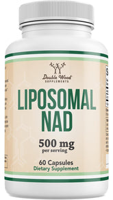 Double Wood Supplements NAD+ 60 Capsules front view