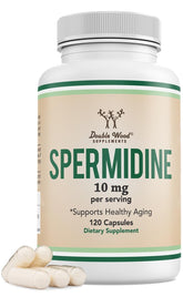 Double Wood Supplements Spermidine Trihydrochloride 99% front view