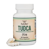 Double Wood Supplements TUDCA Liver Extract 500mg Capsules front view