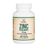 Double Wood Zinc Picolinate 300 capsules bottle front view