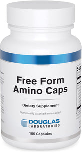 Douglas Laboratories Amino Acids Supplement 600mg front view