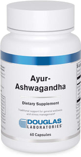 Douglas Laboratories Ashwagandha Capsules 300mg front view