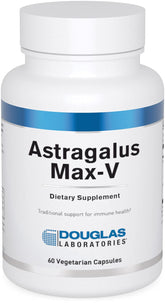Douglas Laboratories Astragalus Herbal Supplement 500mg front view