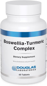 Douglas Laboratories Boswellia-Turmeric Complex 1500mg front view