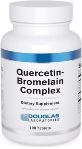 Douglas Laboratories Bromelain Supplement 240 m.c.u. tablets front view
