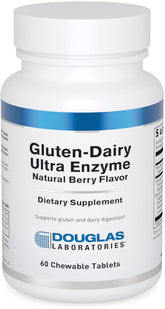 Douglas Laboratories Gluten-Dairy Ultra Enzyme Chews front view packaging