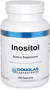 Douglas Laboratories Inositol 650mg Capsules front view