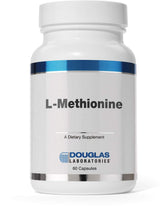 Douglas Laboratories L-Methionine 500 mg Capsules front view