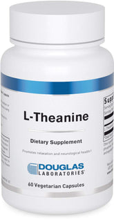 Douglas Laboratories L-Theanine 100mg vegetarian capsules front view